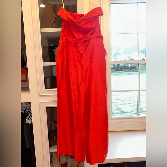 Farm Rio Strapless Jumpsuit - Picture 2 of 4